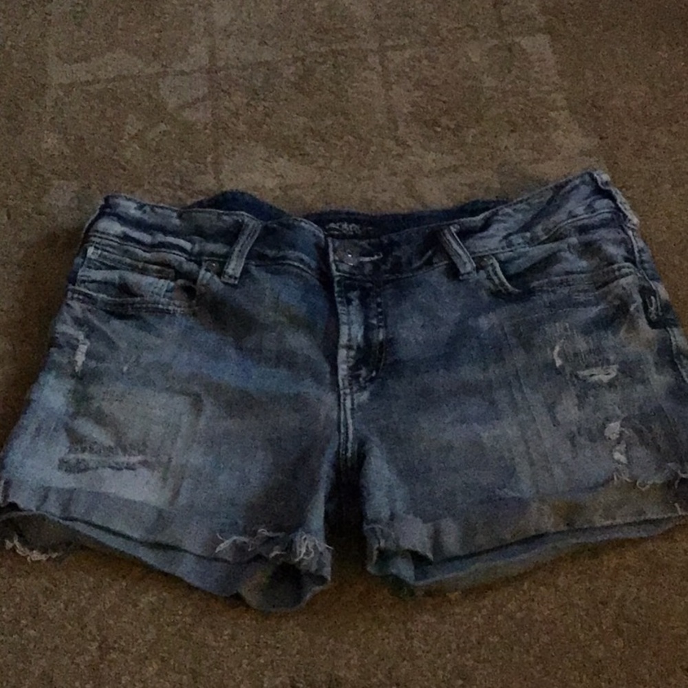 Silver Suki shorts
